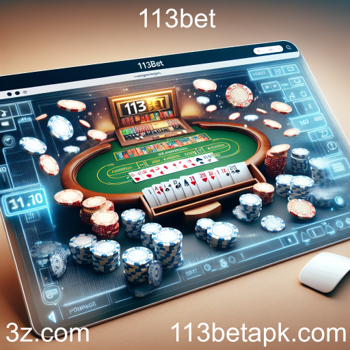 Explorando o Mundo do Cassino Online: A Experiência do 113bet