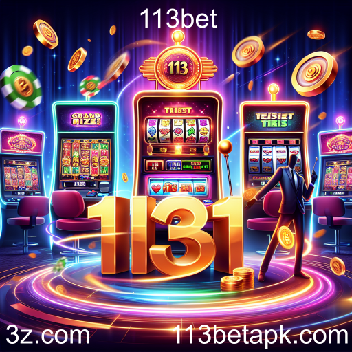 Descubra a Emoção dos Jogos Jackpot no 113bet