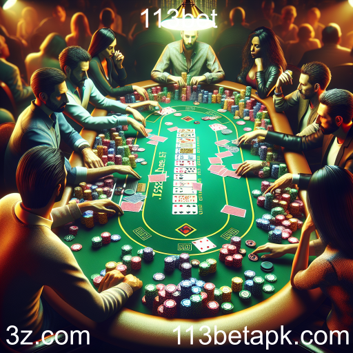 Explore a Emoção dos Jogos de Poker no 113bet